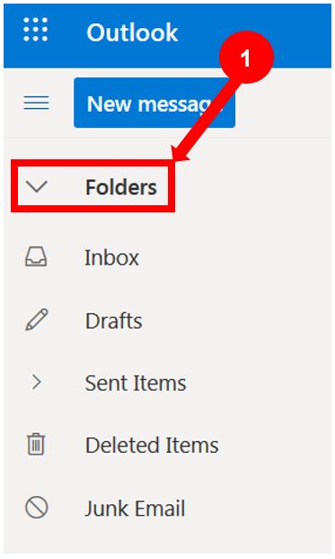 Outlook mailbox add 1